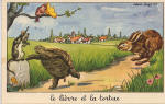 Le lièvre et la tortue