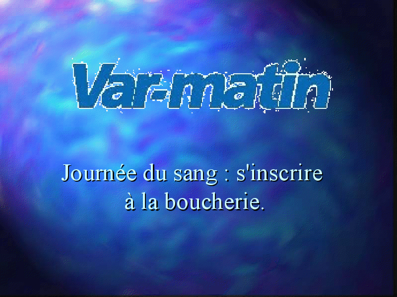 Var-matin