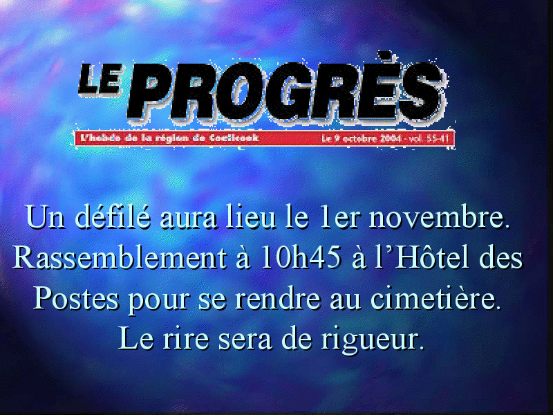 Le Progrès 2