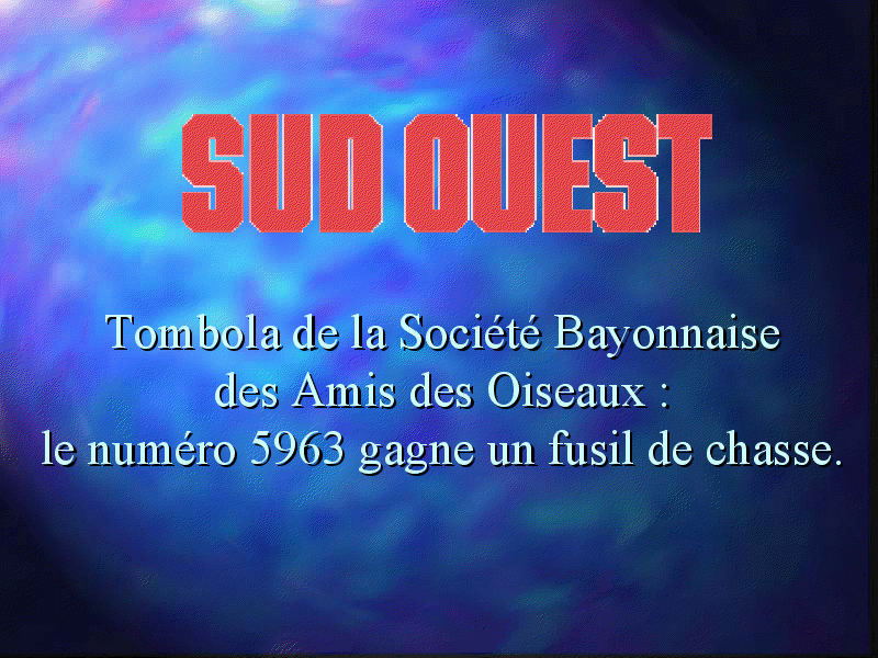 Sud Ouest