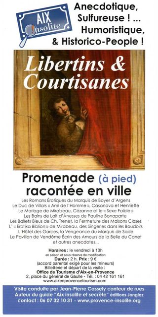 Libertins et Courtisanes