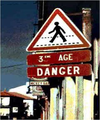 3° âge - danger