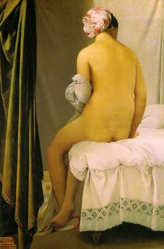 Baigneuse d'Ingres