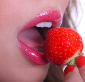 Mange fraise